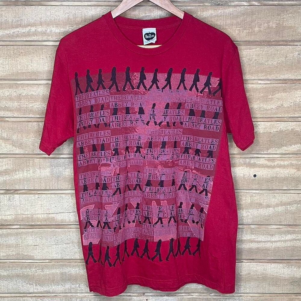 Y2K 2007 The Beatles Abbey Road T-shirt Large